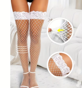 Luxury Lace Fishnet Set samodejni osnutek
